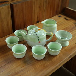 龍泉青瓷與定窯白瓷 品味功夫茶道中的經(jīng)典與創(chuàng)意